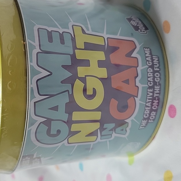 Game Night In A Can Mini Games - Picture 2 of 6